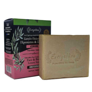 olijfzeep kamperfoelie